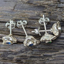Goopies w Stone Stud - Earring