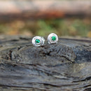 Goopies w Stone Stud - Earring