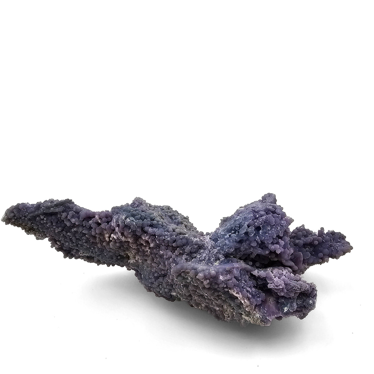 Grape Agate specimen, a variety of chalcedony, from Mamuju area, West Sulawesi, Sulawesi Island, Indonesia.
