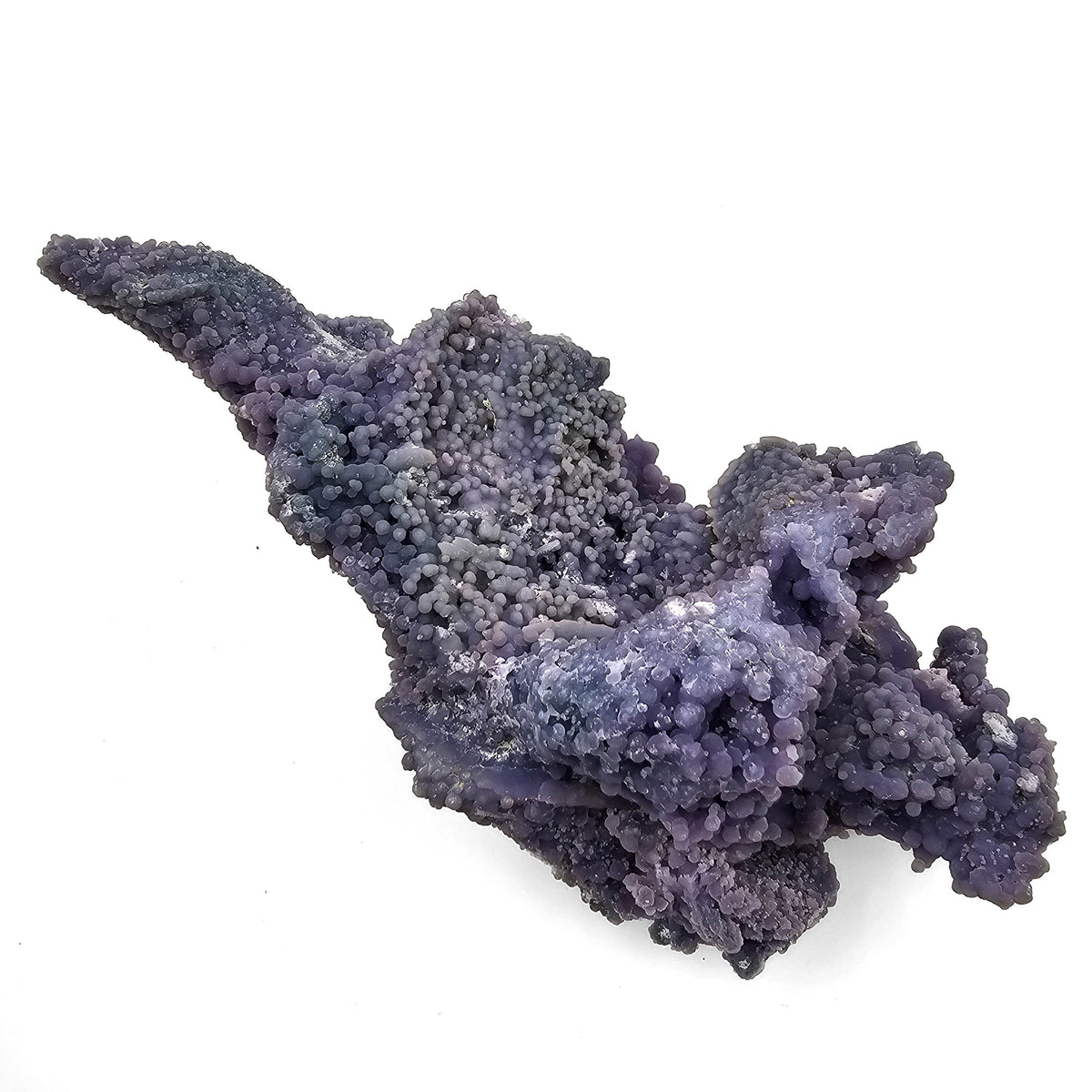 Grape Agate specimen, a variety of chalcedony, from Mamuju area, West Sulawesi, Sulawesi Island, Indonesia.