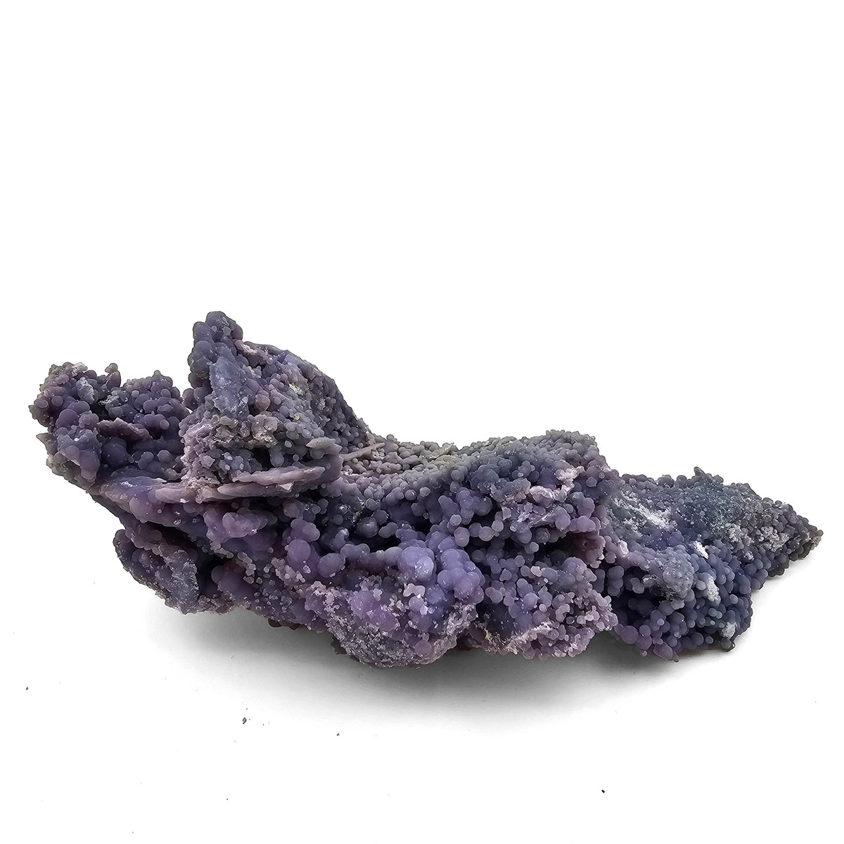 Grape Agate specimen, a variety of chalcedony, from Mamuju area, West Sulawesi, Sulawesi Island, Indonesia.