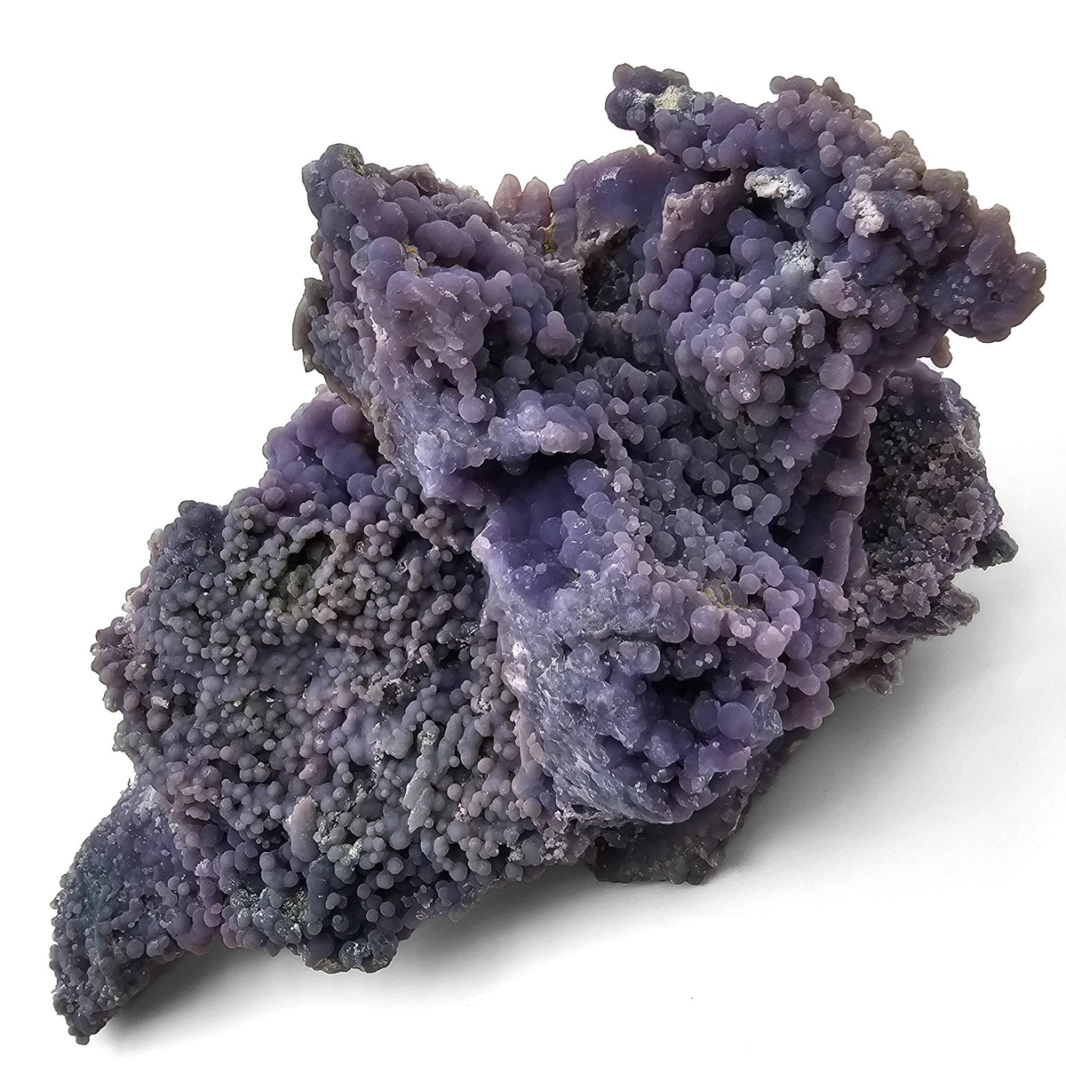 Grape Agate specimen, a variety of chalcedony, from Mamuju area, West Sulawesi, Sulawesi Island, Indonesia.