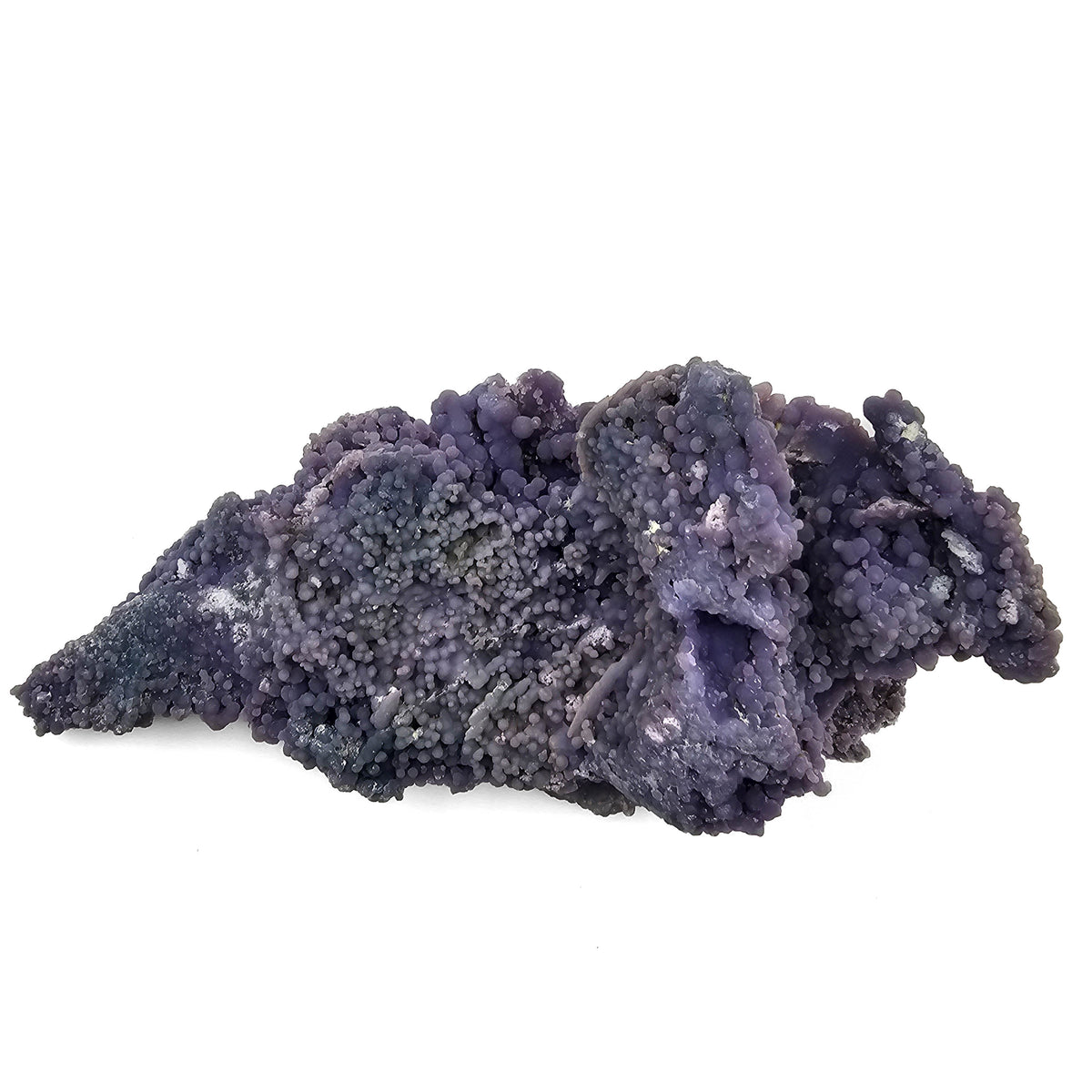 Grape Agate specimen, a variety of chalcedony, from Mamuju area, West Sulawesi, Sulawesi Island, Indonesia.