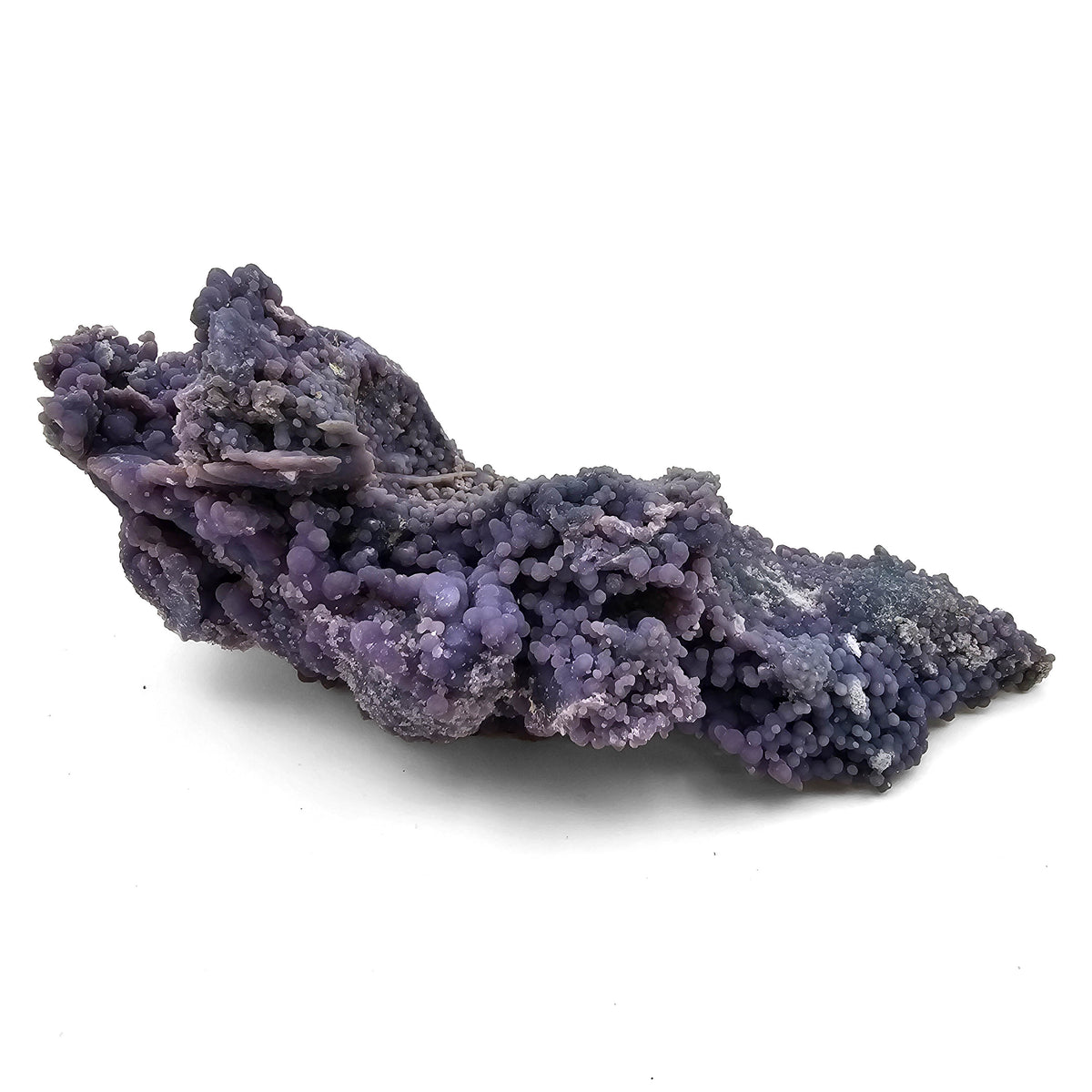 Grape Agate specimen, a variety of chalcedony, from Mamuju area, West Sulawesi, Sulawesi Island, Indonesia.
