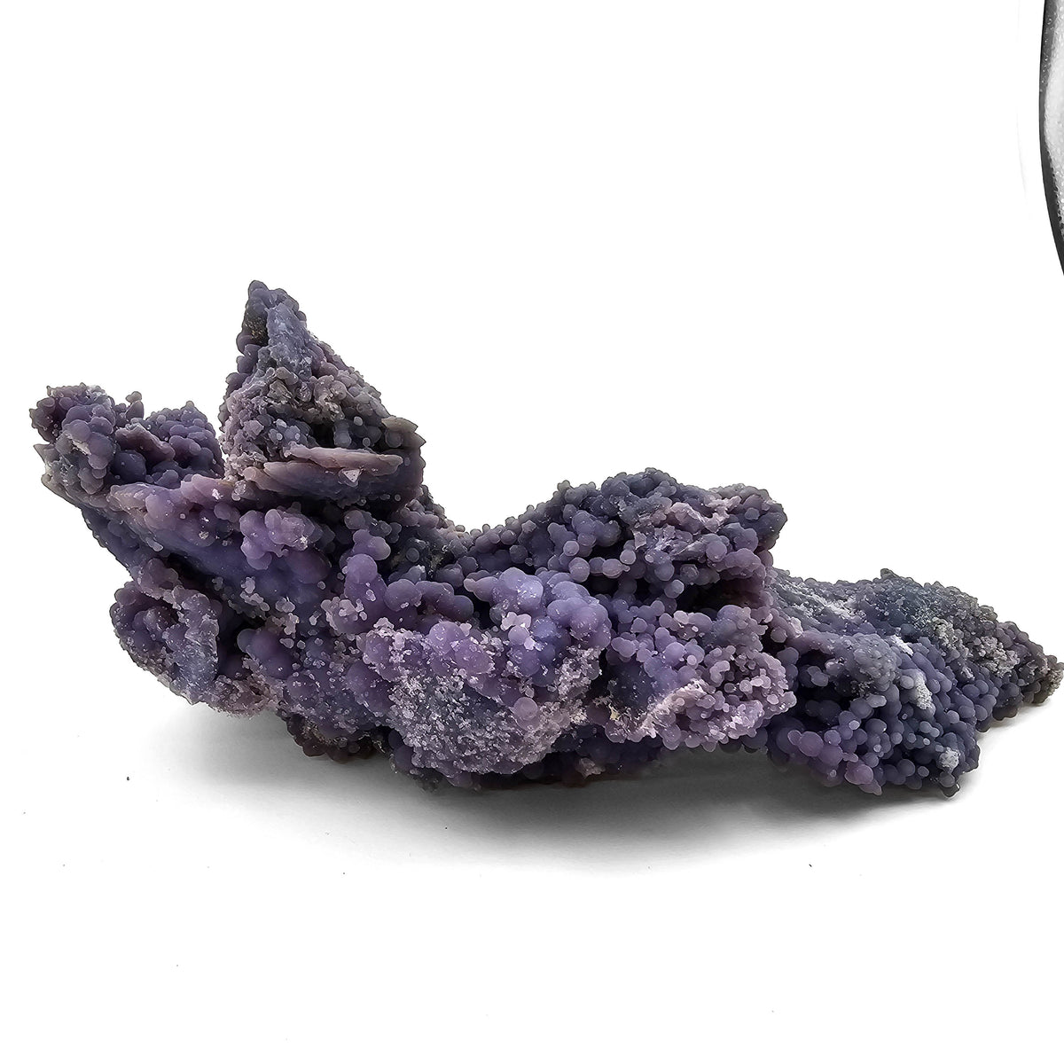 Grape Agate specimen, a variety of chalcedony, from Mamuju area, West Sulawesi, Sulawesi Island, Indonesia.