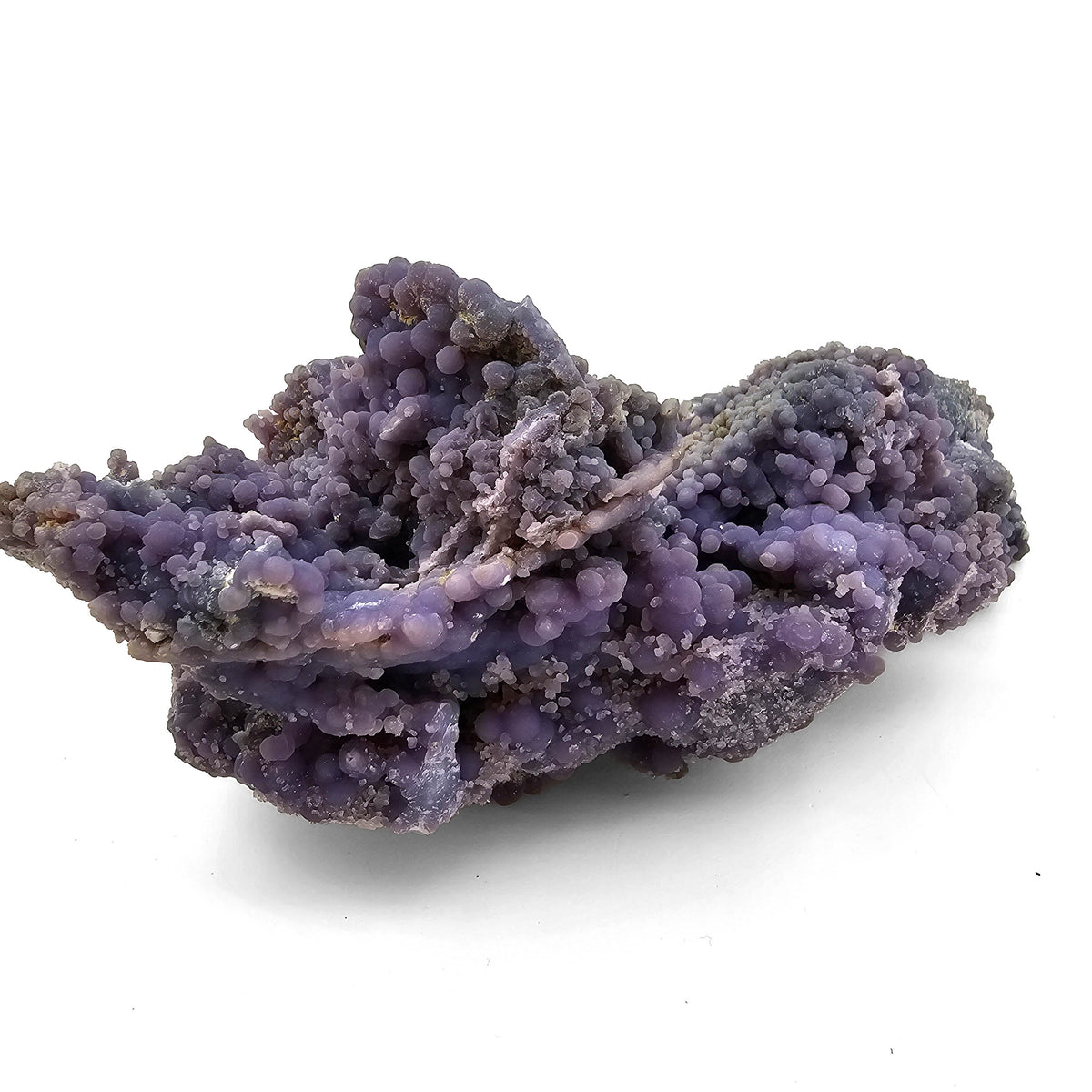 Grape Agate specimen, a variety of chalcedony, from Mamuju area, West Sulawesi, Sulawesi Island, Indonesia.