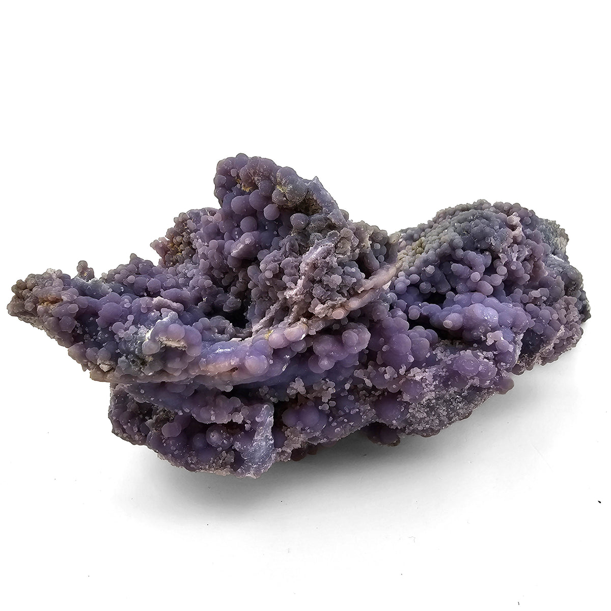 Grape Agate specimen, a variety of chalcedony, from Mamuju area, West Sulawesi, Sulawesi Island, Indonesia.