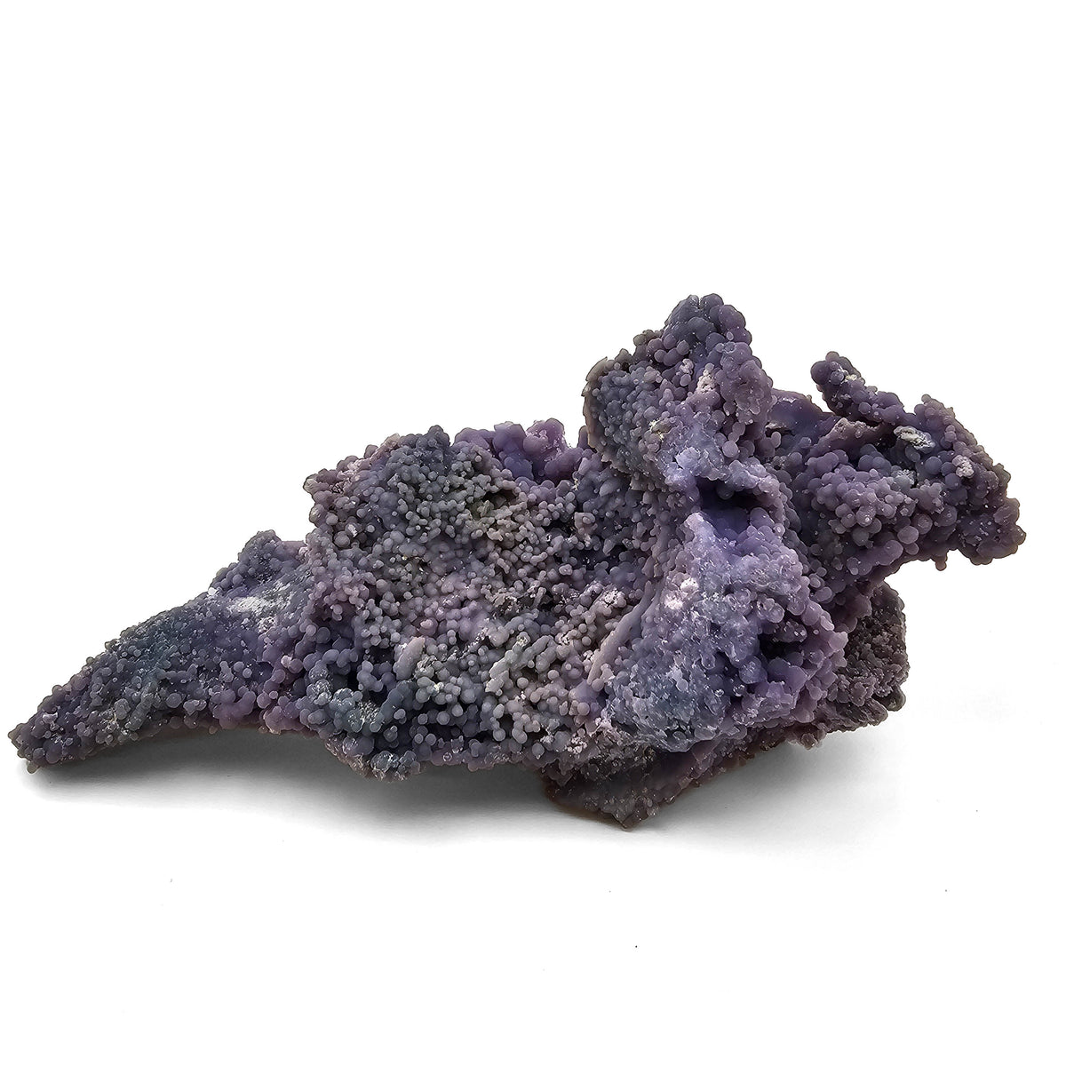 Grape Agate specimen, a variety of chalcedony, from Mamuju area, West Sulawesi, Sulawesi Island, Indonesia.