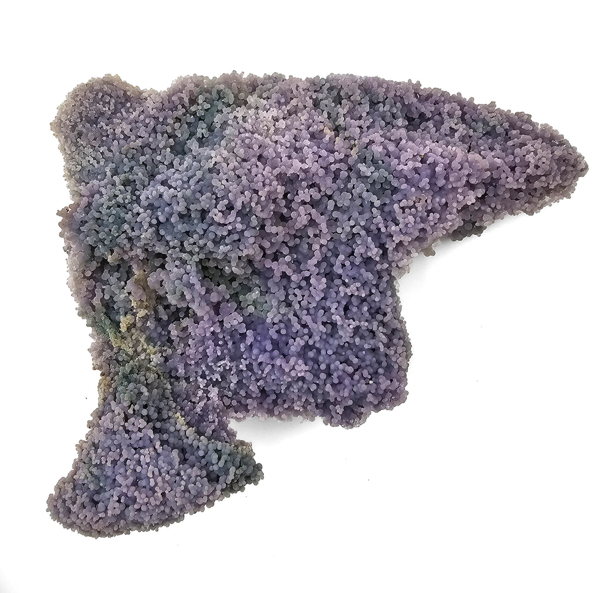 Grape Agate specimen, a variety of chalcedony, from Mamuju area, West Sulawesi, Sulawesi Island, Indonesia.