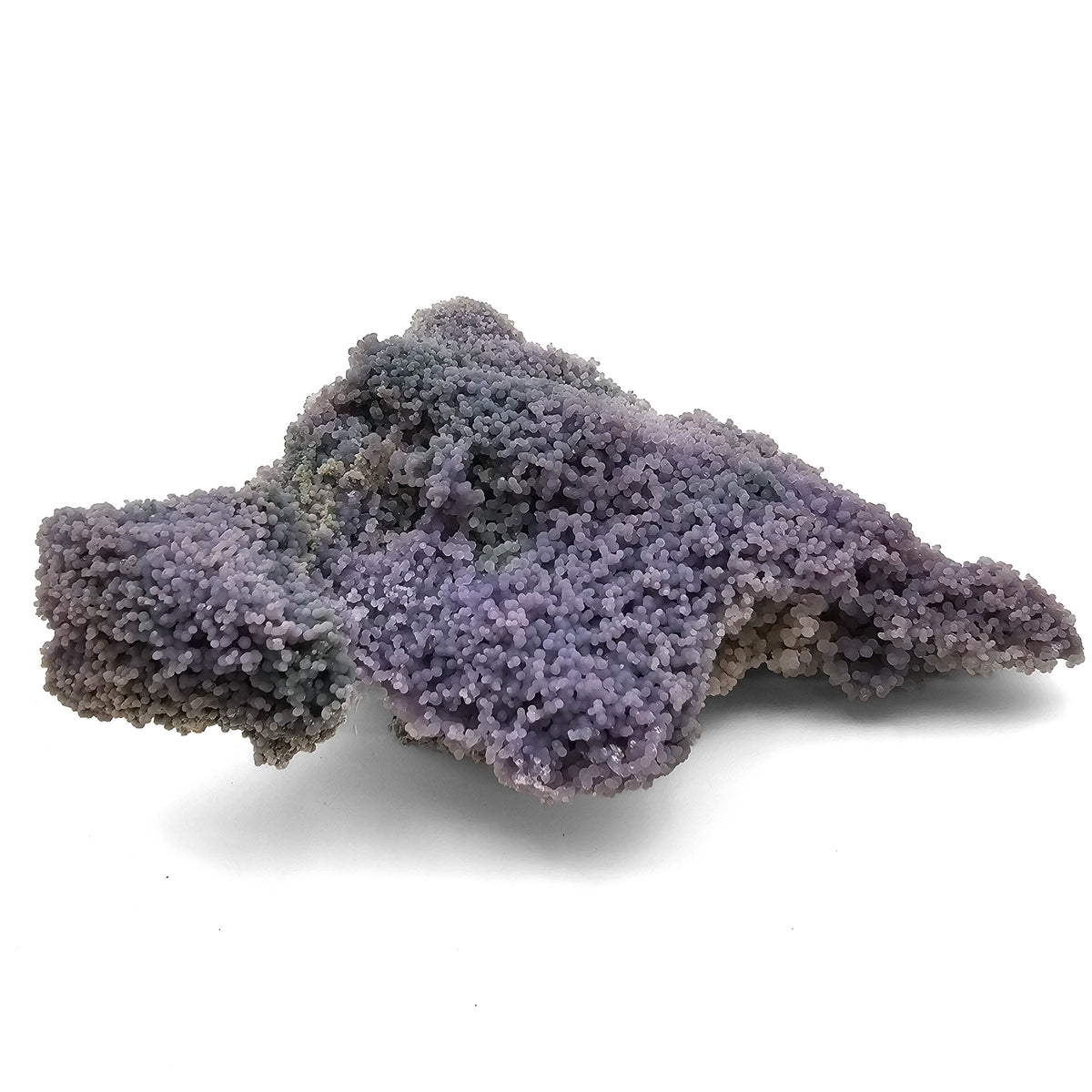 Grape Agate specimen, a variety of chalcedony, from Mamuju area, West Sulawesi, Sulawesi Island, Indonesia.