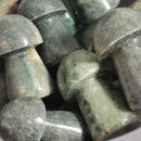 Green Aventurine Mushroom - Carving
