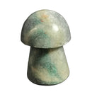 Green Aventurine Mushroom - Carving