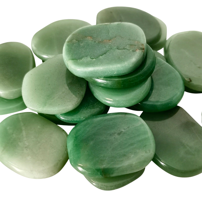 Green Aventurine - Flat Tumble