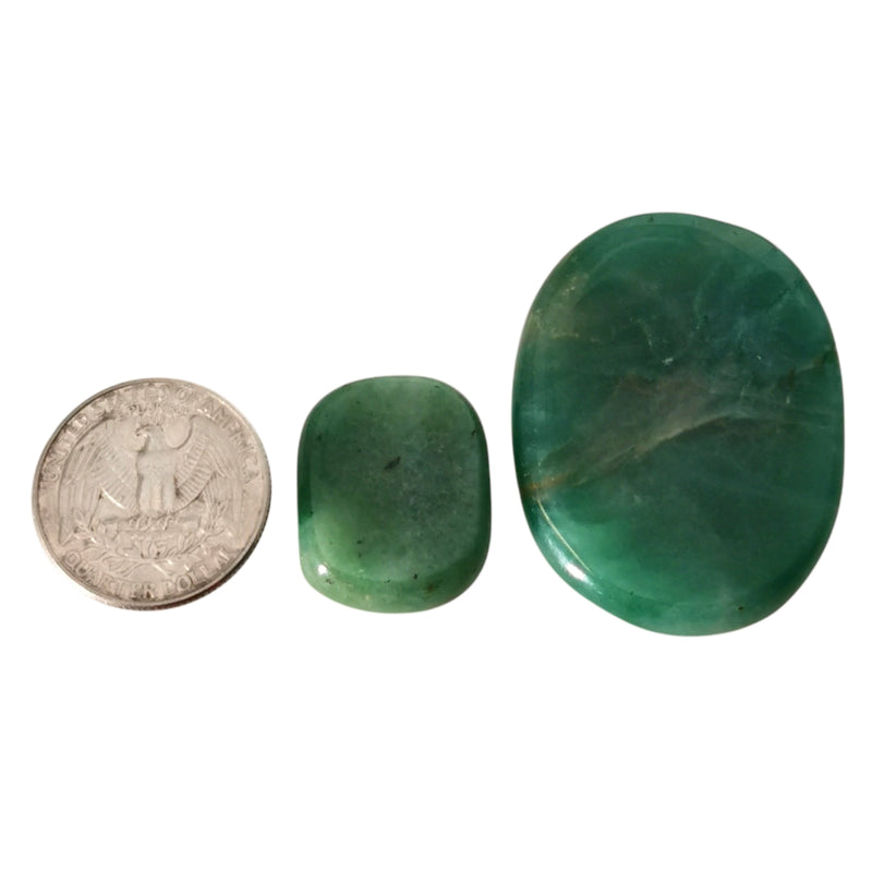 Green Aventurine - Flat Tumble