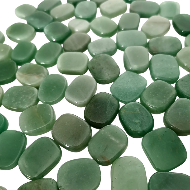 Green Aventurine - Flat Tumble