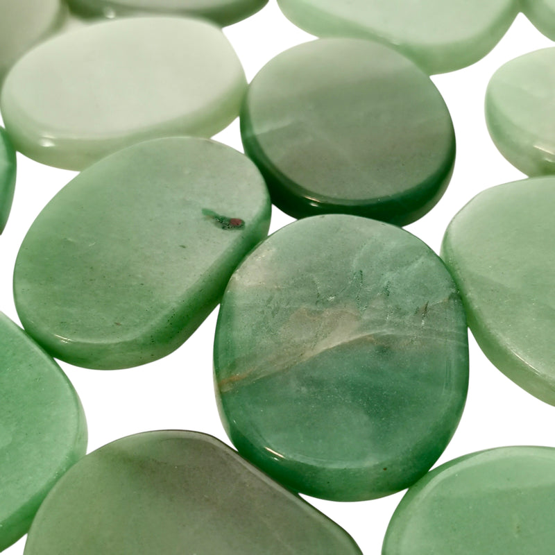 Green Aventurine - Flat Tumble