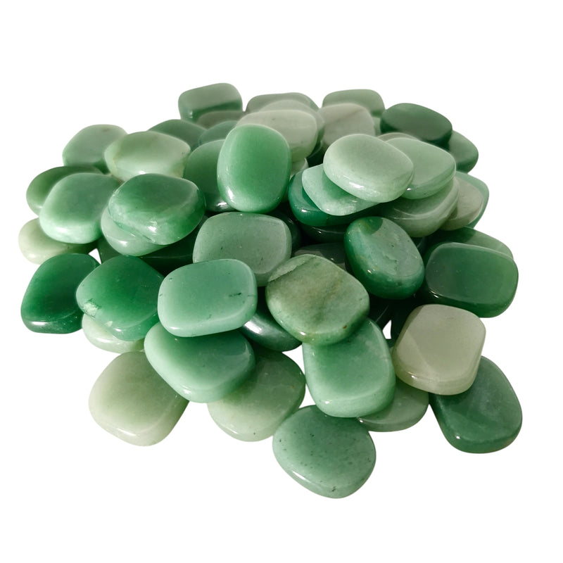 Green Aventurine - Flat Tumble