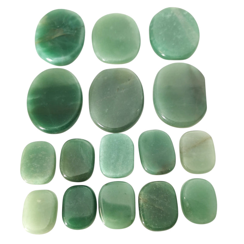 Green Aventurine - Flat Tumble