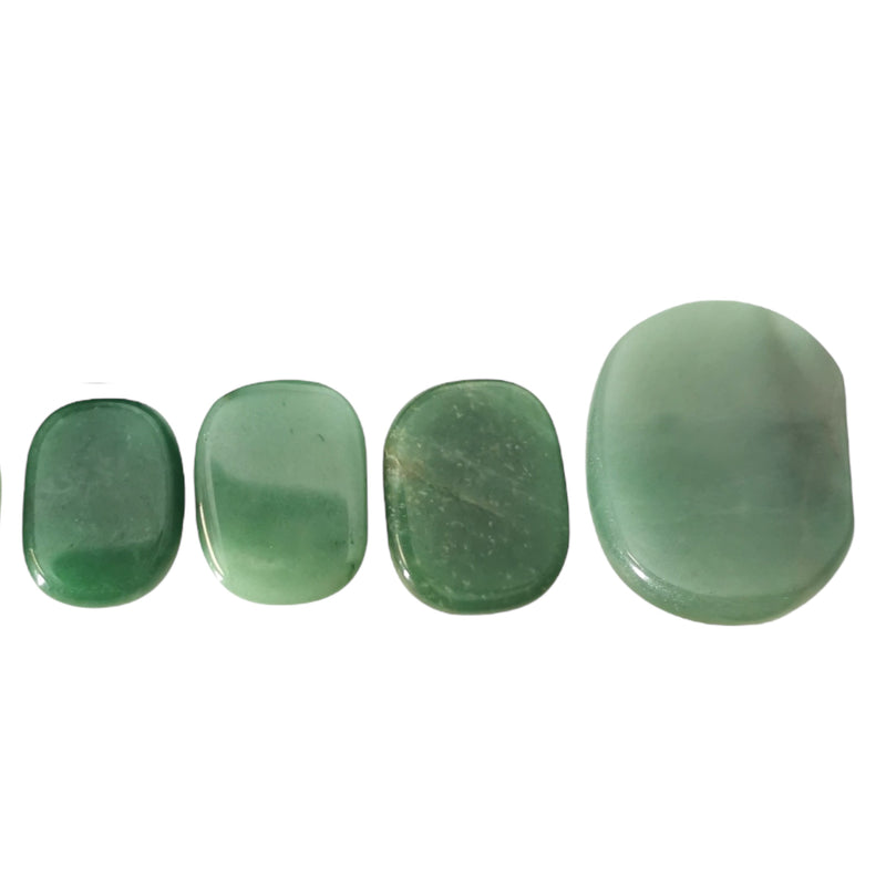 Green Aventurine - Flat Tumble