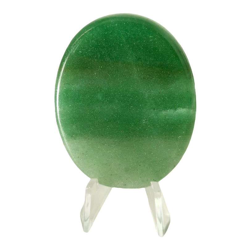 Green Aventurine - Flat Tumble