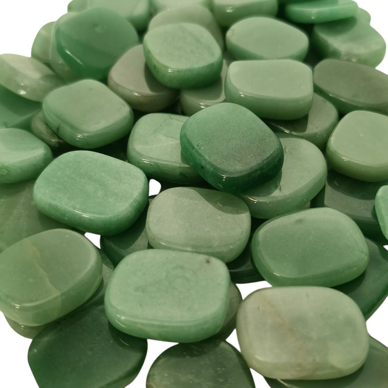 Green Aventurine - Flat Tumble