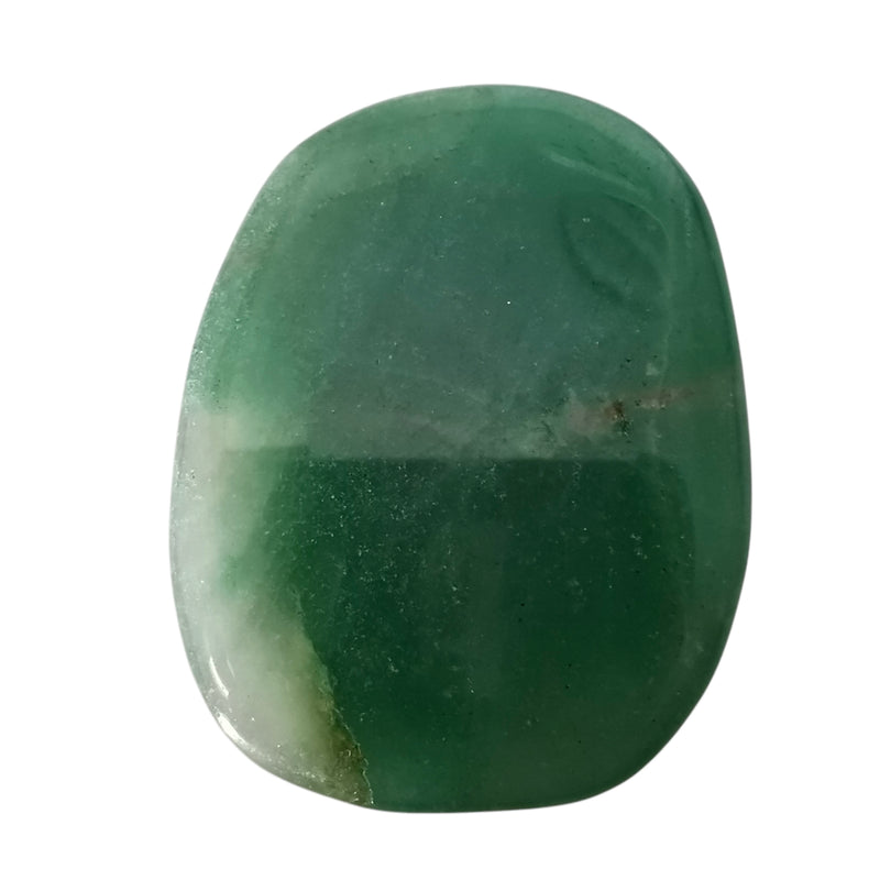 Green Aventurine - Flat Tumble