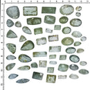 绿色绿柱石/海蓝宝石 - 刻面