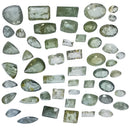 绿色绿柱石/海蓝宝石 - 刻面