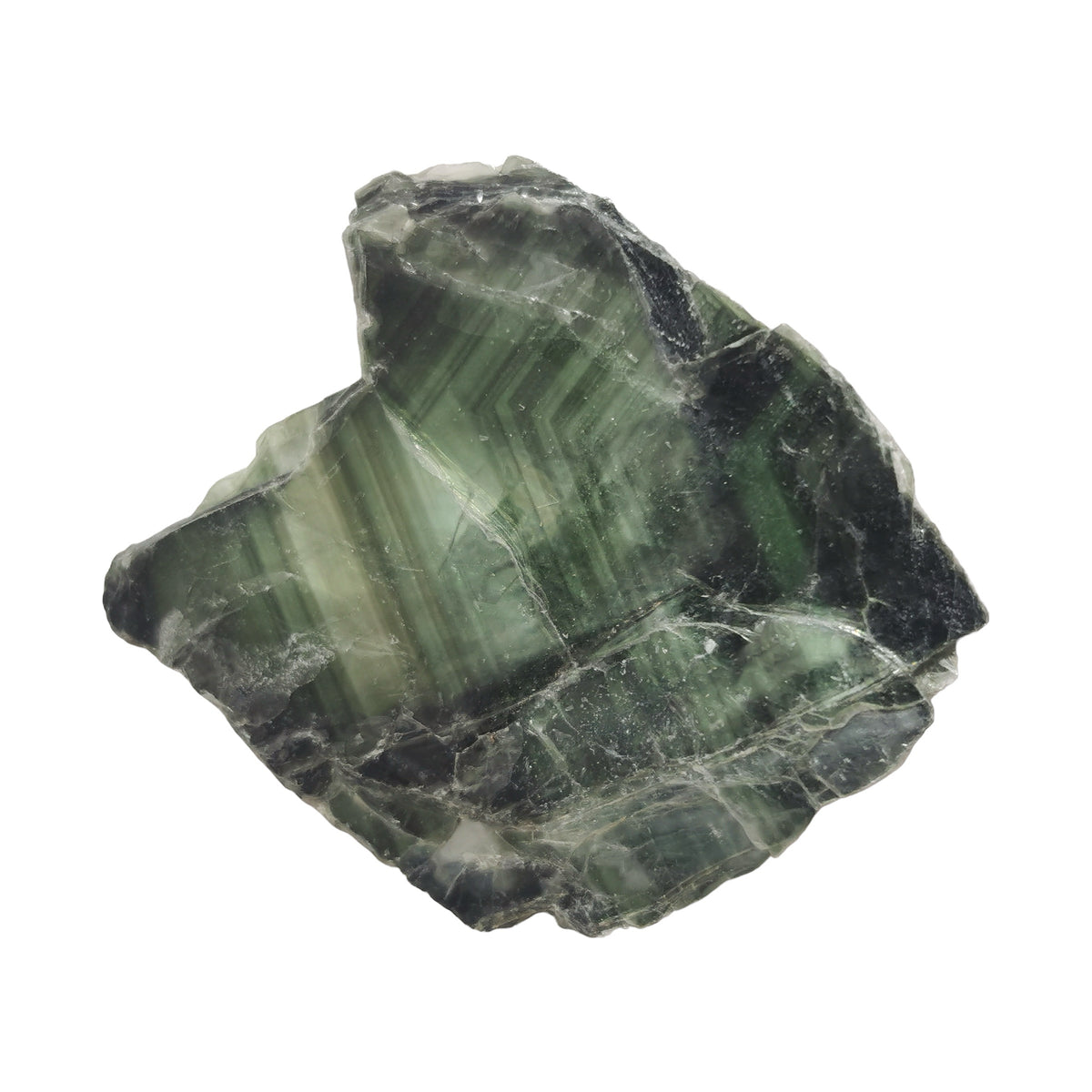 Green Chlorite Flakes specimen from Whitehorse, Yukon, Canada.
