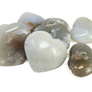 Green Chalcedony - Heart