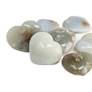 Green Chalcedony - Heart