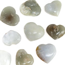 Green Chalcedony - Heart