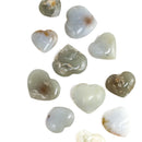 Green Chalcedony - Heart