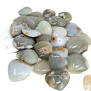 Green Chalcedony - Heart