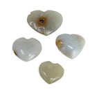 Green Chalcedony - Heart