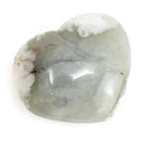 Green Chalcedony - Heart