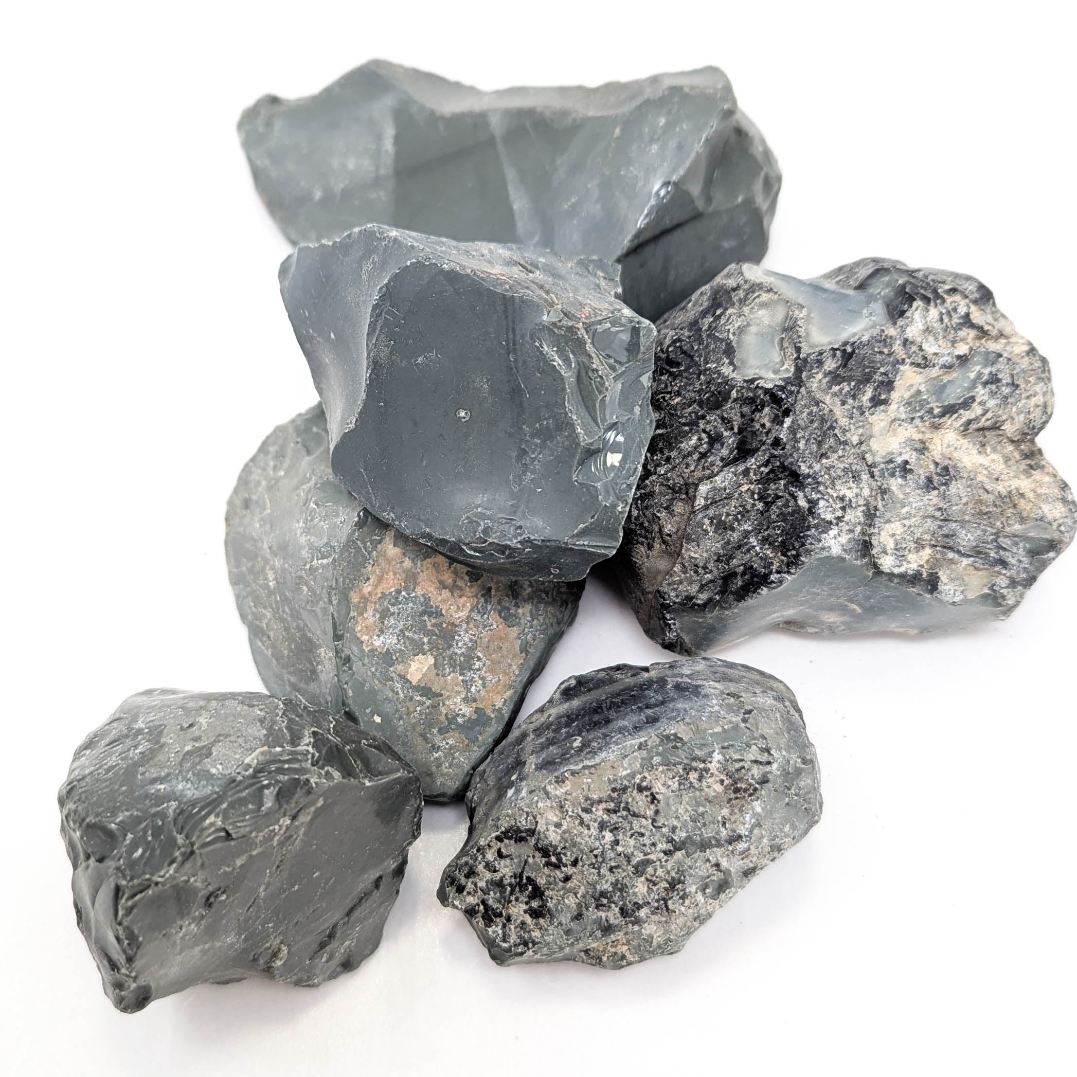 Green / Blue Obsidian - Rough