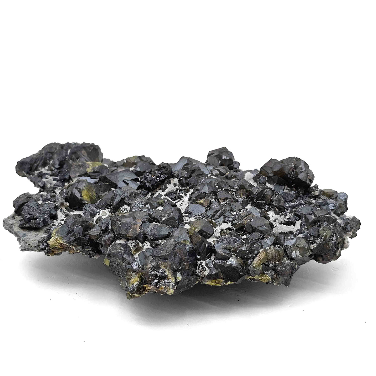 Green Sphalerite specimen from Maramureș mining district, Romania.