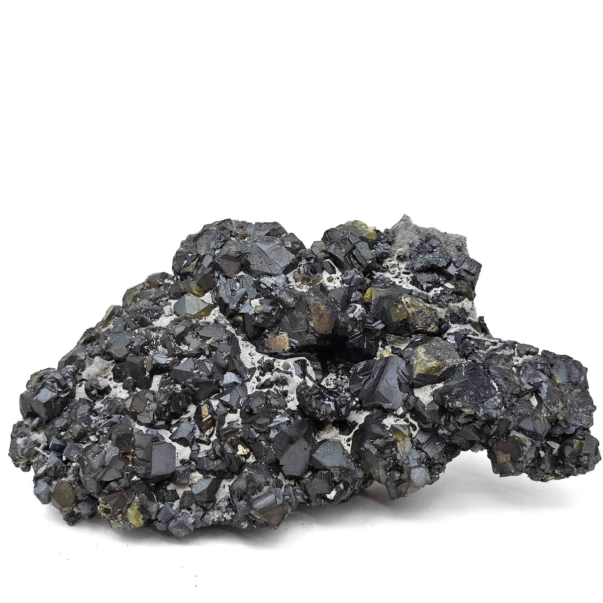 Green Sphalerite specimen from Maramureș mining district, Romania.