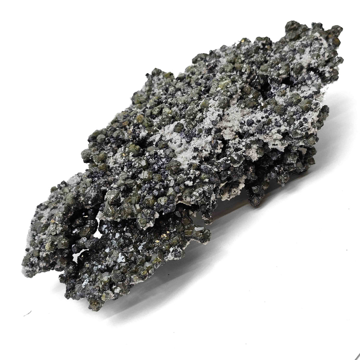Green Sphalerite specimen from Maramureș mining district, Romania.