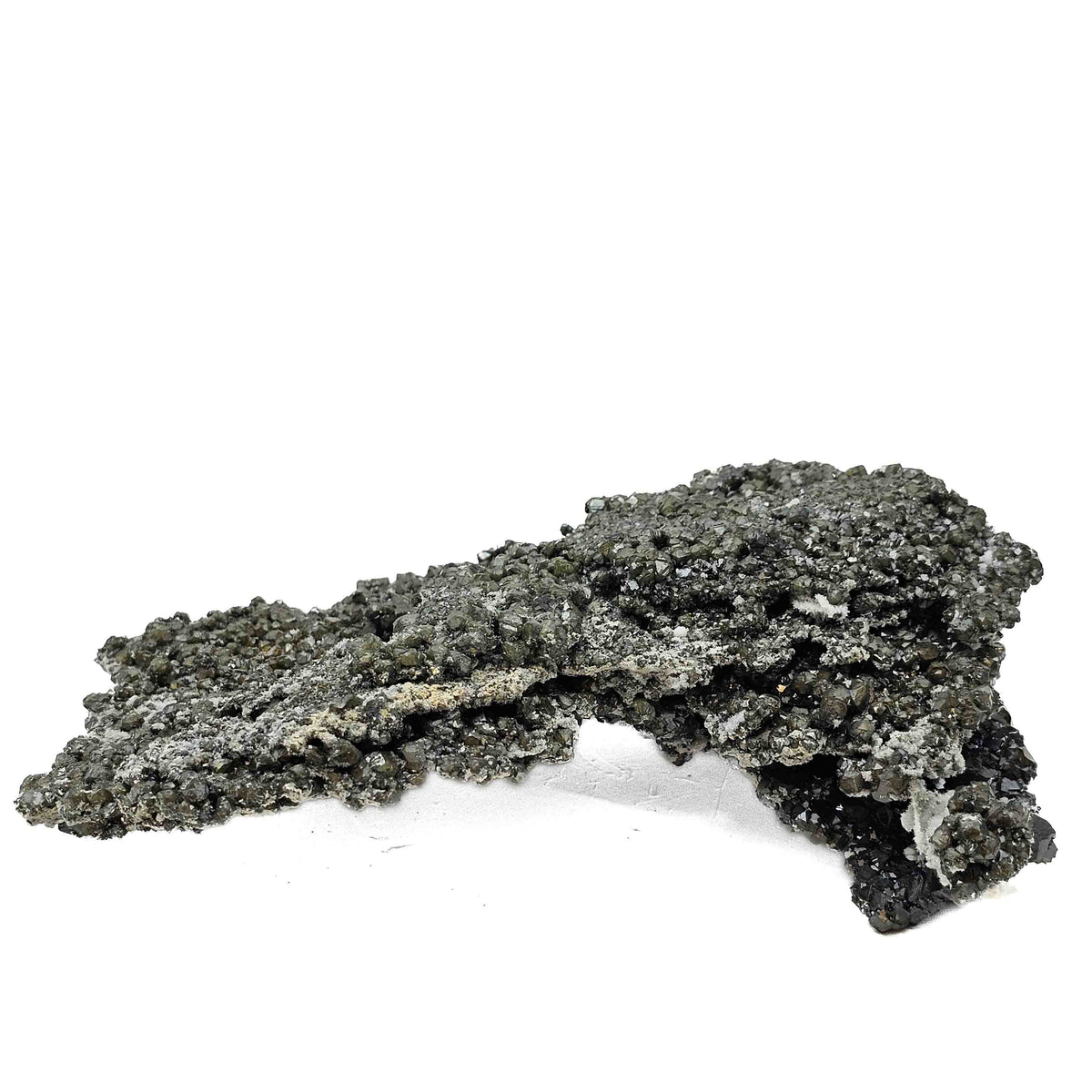 Green Sphalerite specimen from Maramureș mining district, Romania.