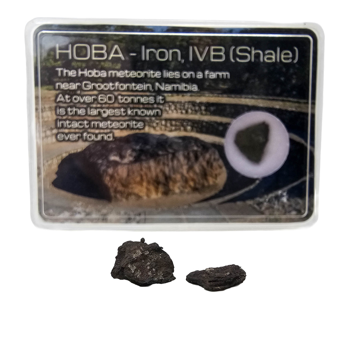 HOBA - Iron, IVB (Shale) - Mineral - Namibia