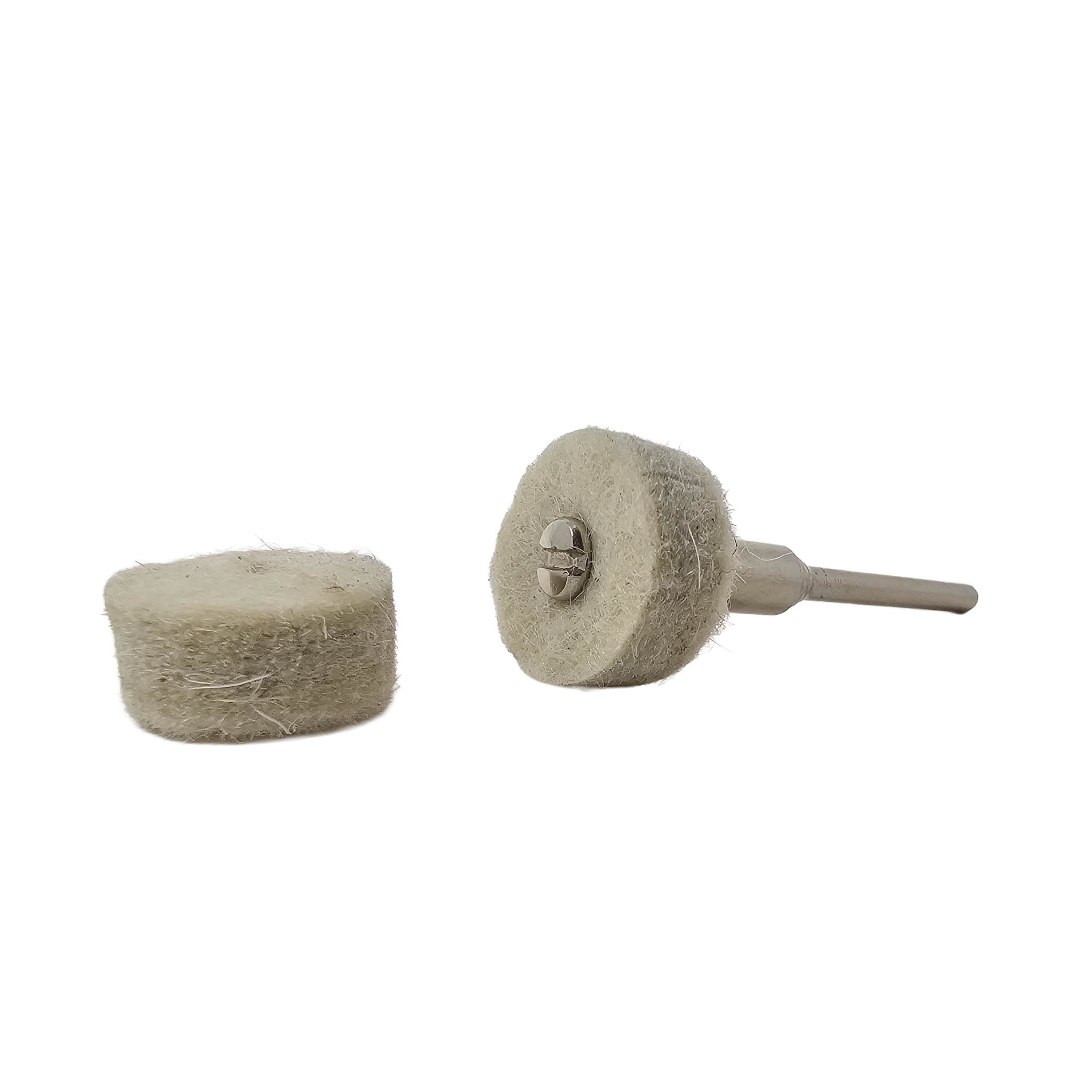Hard Pressed Felt - Wheel - Mini - 5pc