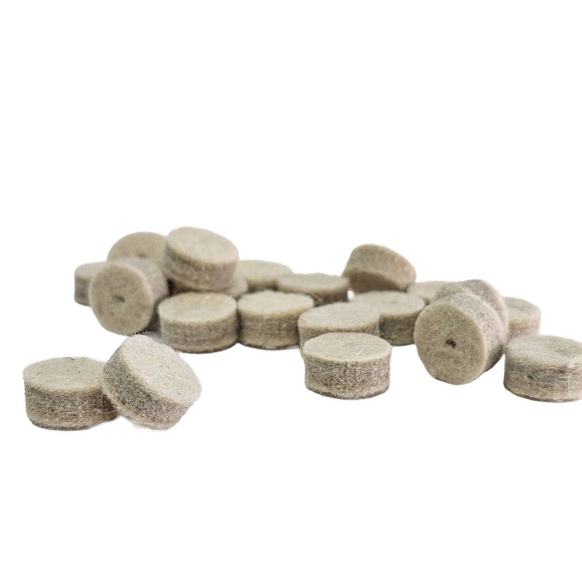 Hard Pressed Felt - Wheel - Mini - 5pc - China