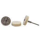 Hard Pressed Felt Wheel - 5pc - Tools