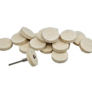 Hard Pressed Felt Wheel - 5pc - Tools