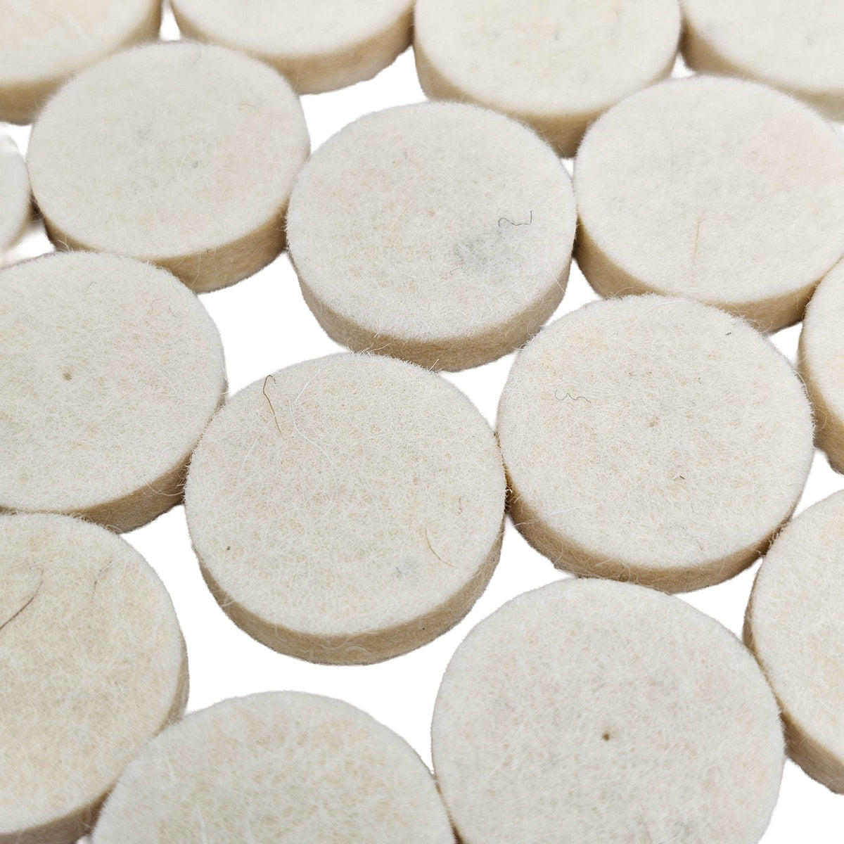 Hard Pressed Felt Wheel - 5pc - Tools