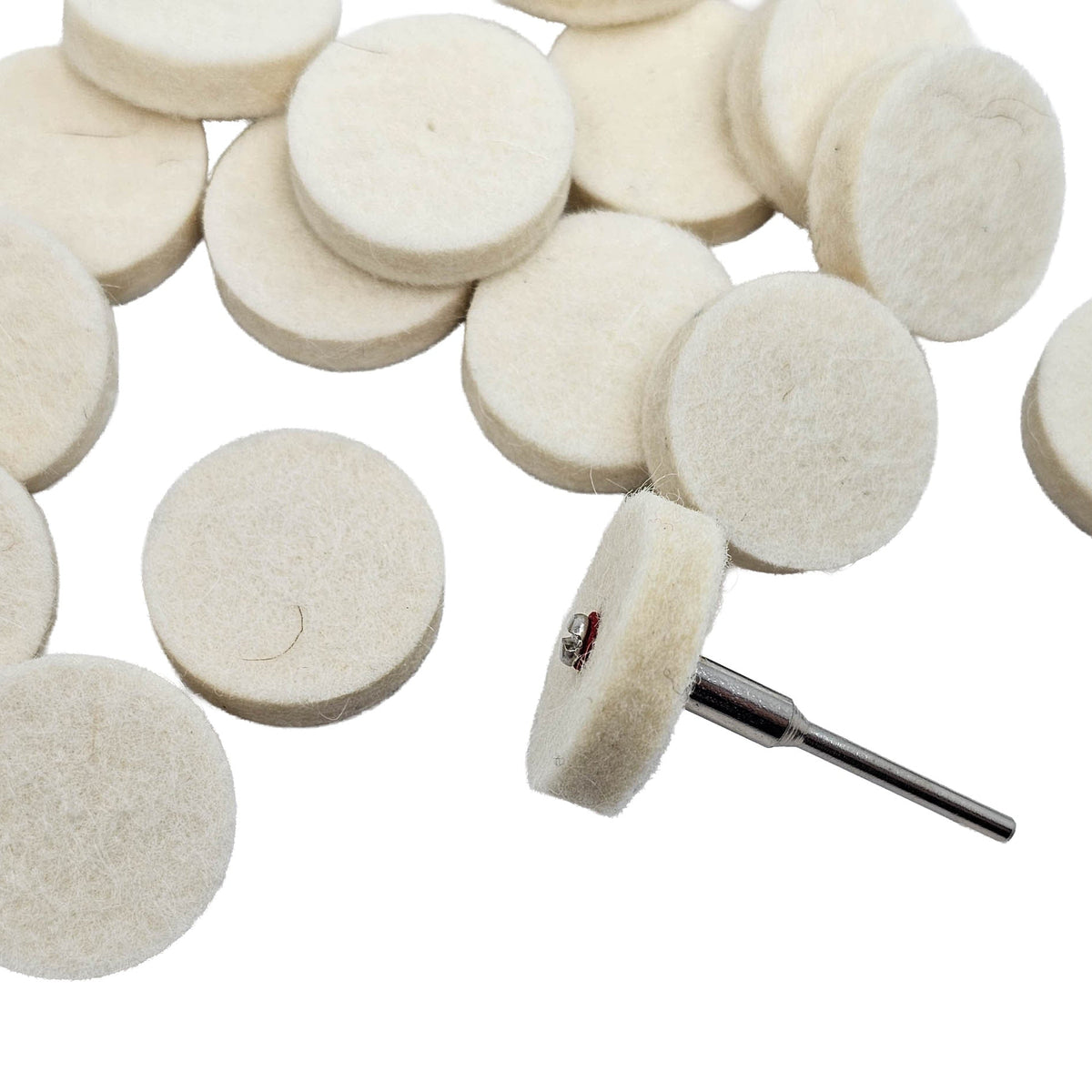 Hard Pressed Felt Wheel - 5pc - Tools