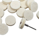 Hard Pressed Felt Wheel - 5pc - Tools