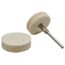 Hard Pressed Felt Wheel - 5pc - Tools